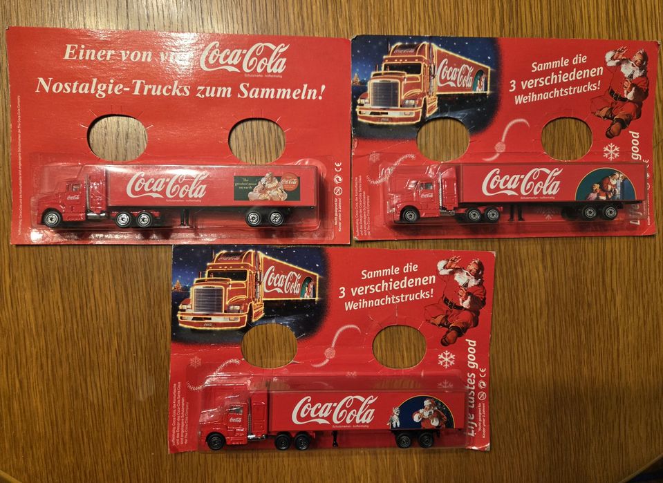 Camioane Coca-Cola de colectie