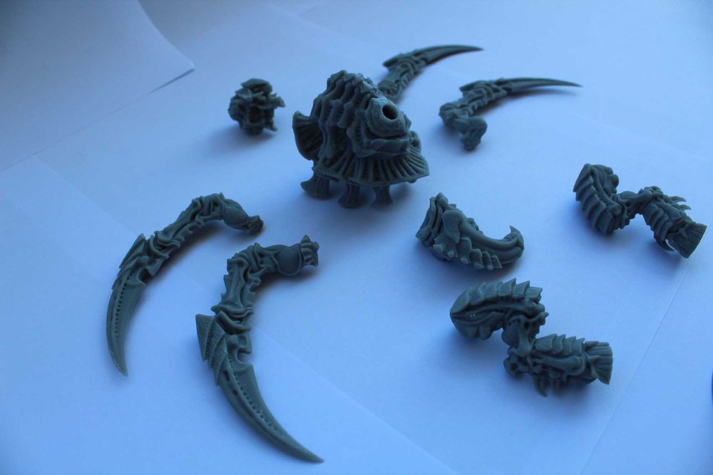 Warhammer 40K - Tyranid - Screamer Killer