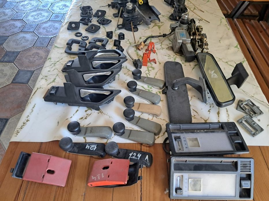 Mers.124 Панель ешка.