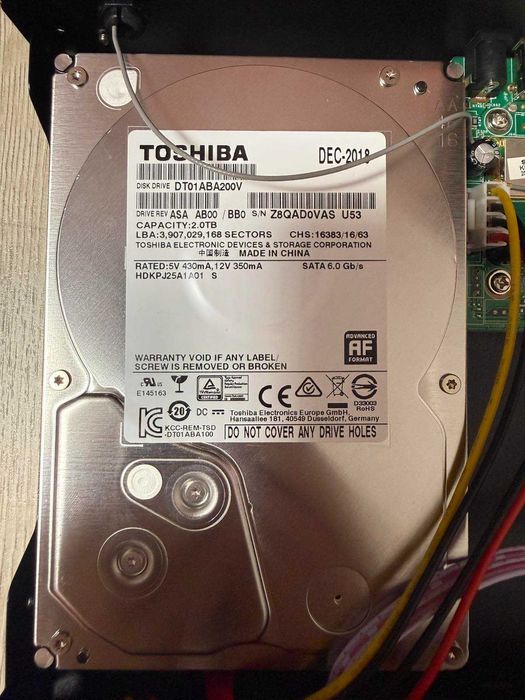 Комплект за 1080p видео наблюдение (4 броя охранителни камери) SANNCE.