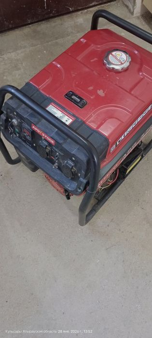 Генератор сатылады