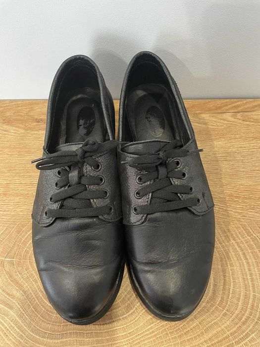 Дамски обувки естествена кожа