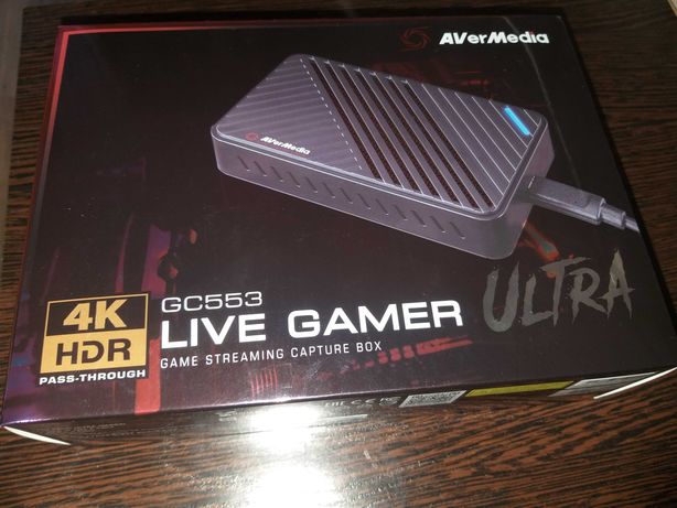 Avermedia live gamer gc553