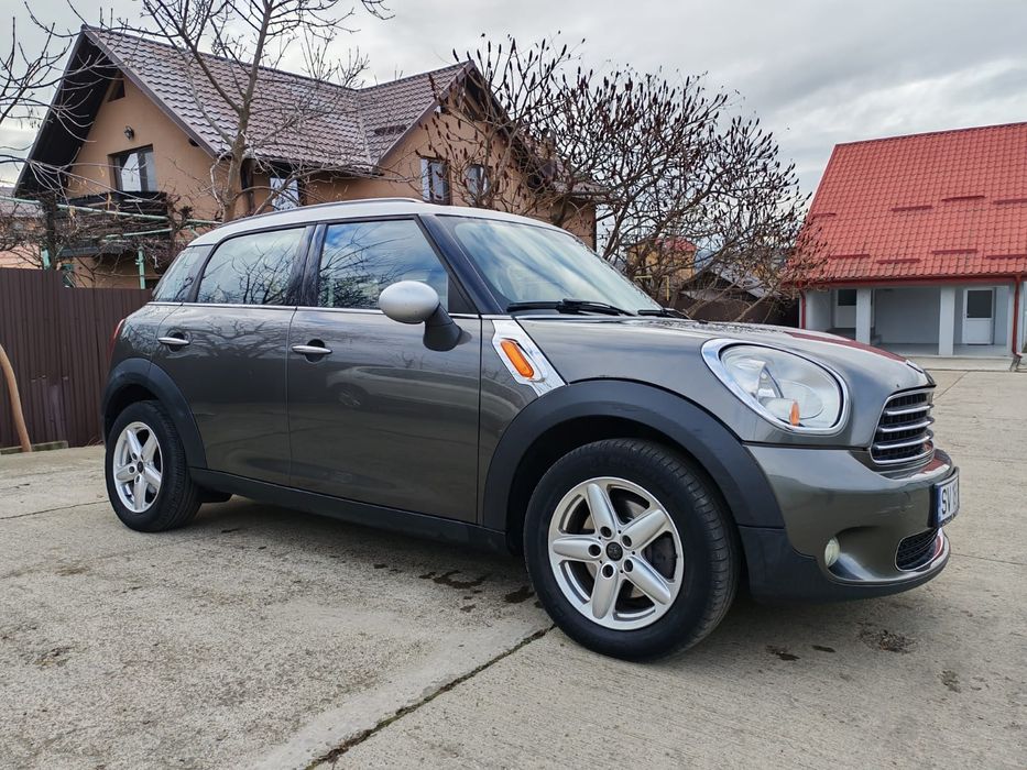 Mini Cooper D Countryman, automata, înmatriculată