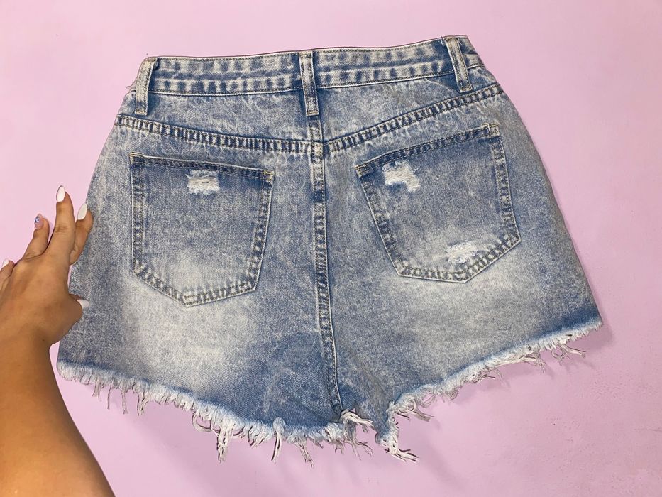 Нови дънкови къси панталони