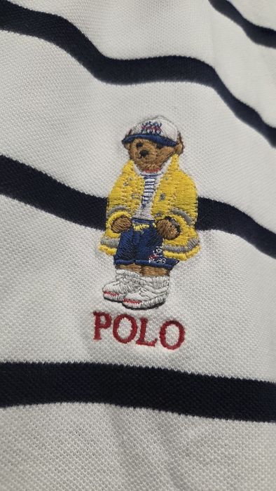 Polo Ralph Lauren Bear Logo 
Bear Logo Stripe Short Sleeved Polo Shirt | Bl
Bear Logo Stripe Short Sleeved Polo Shirt | Bl
Bear Logo Stripe Short Slee