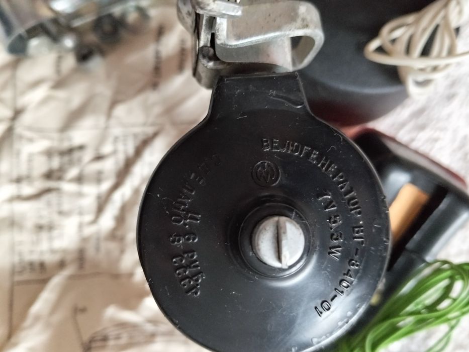 Велосипедный свет ссср