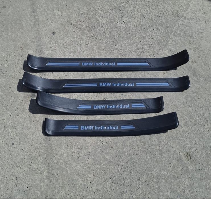 Накладки порога на бмв Е39