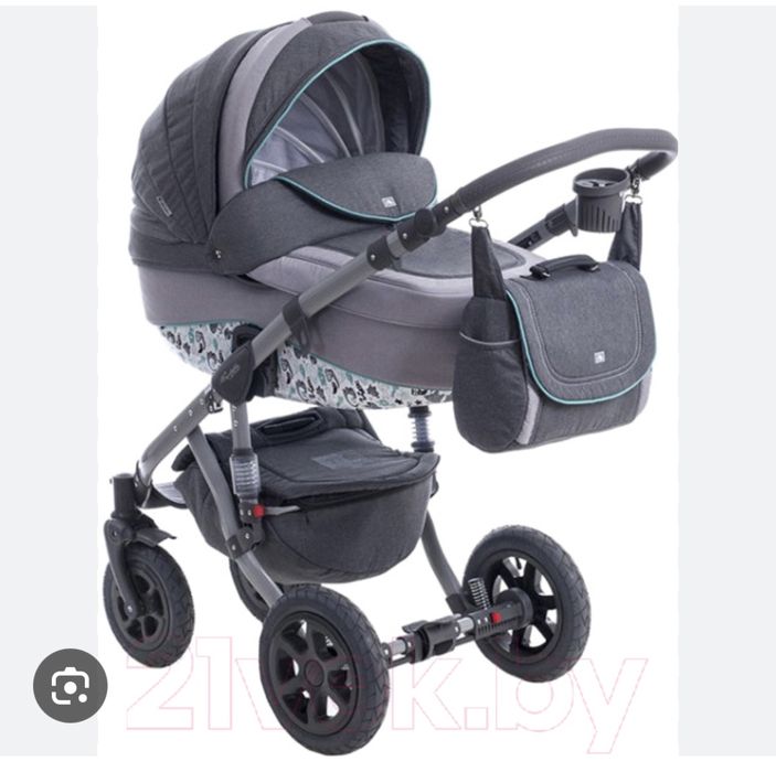 Коляска Adamex Barletta 2в1