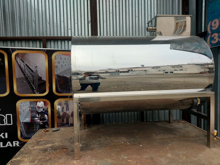 Производство из материал нержавейки-Nerjaveyka mahsulotlari