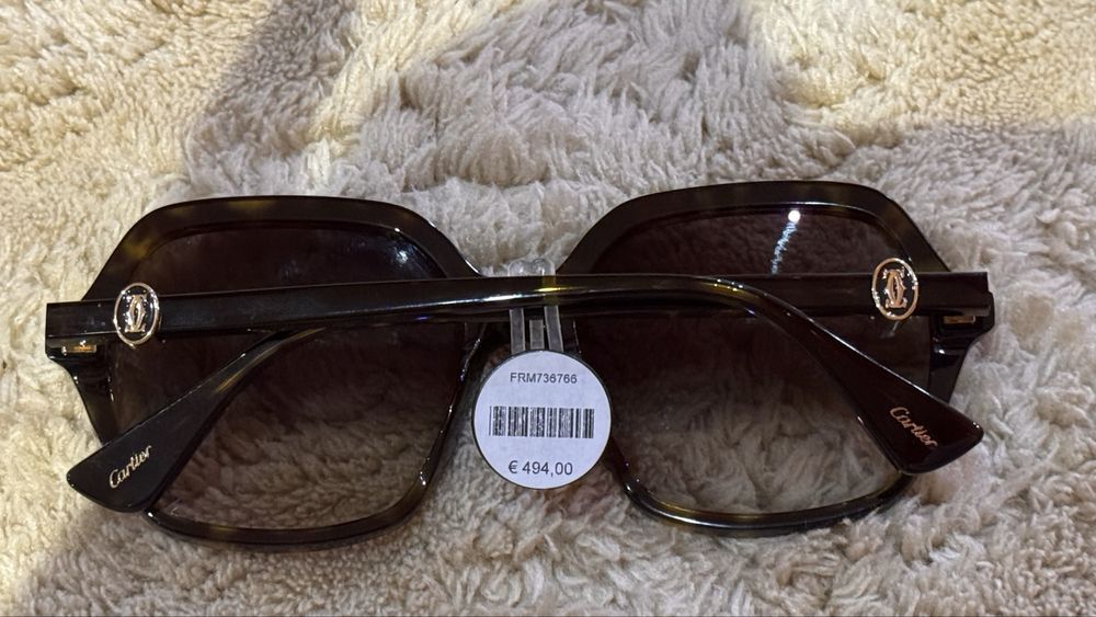 Cartier дамски очила ЧИСТО НОВИ