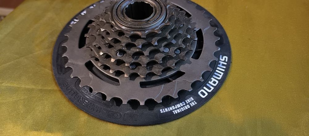 Зведчка на велосипед 6 скоростная Shimano
