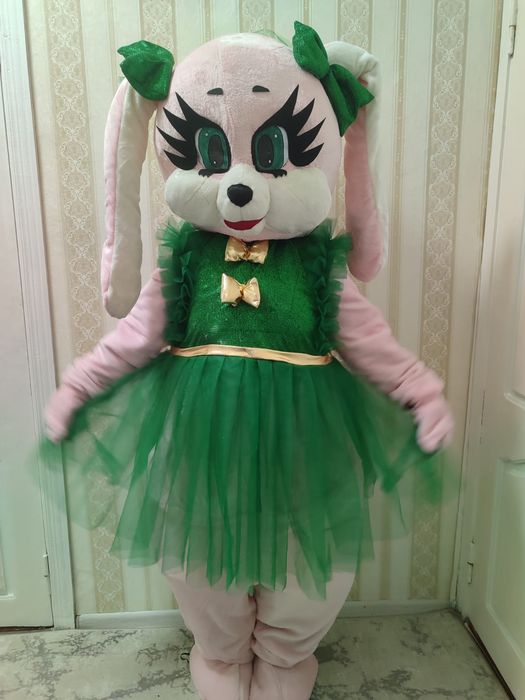 Прокат костюм зайки и мишки