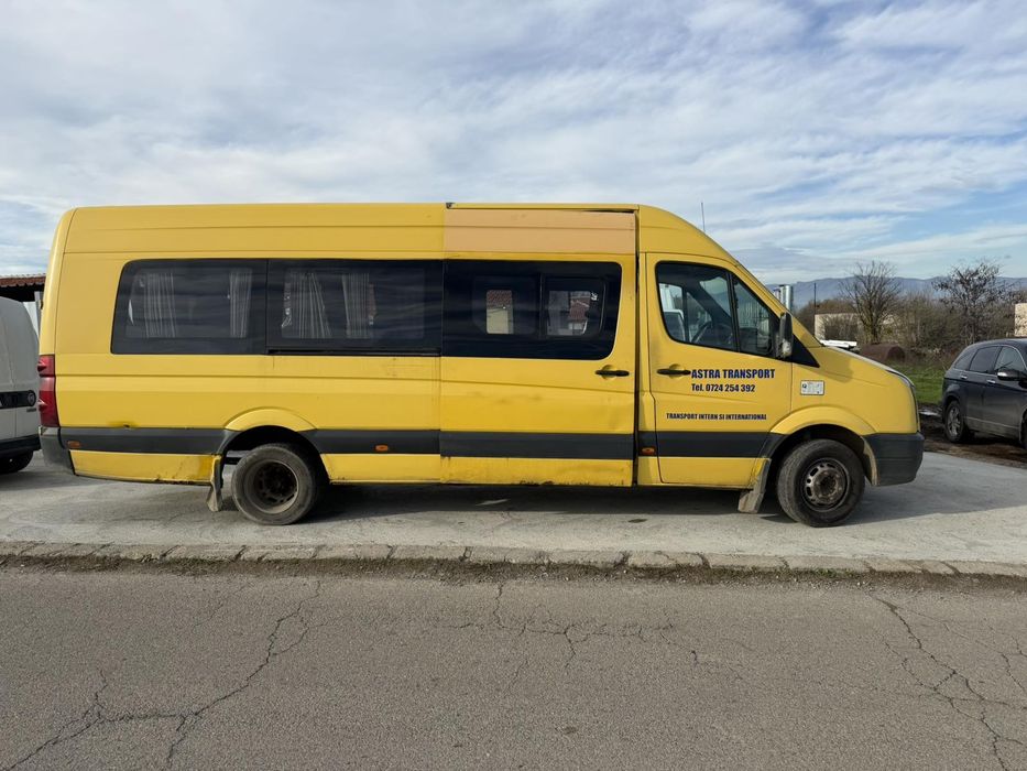 VW Crafter 2.5tdi 2008г на части