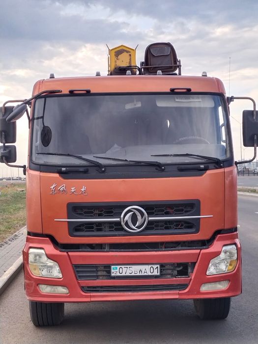 Манипулятор кран установка 12 тон