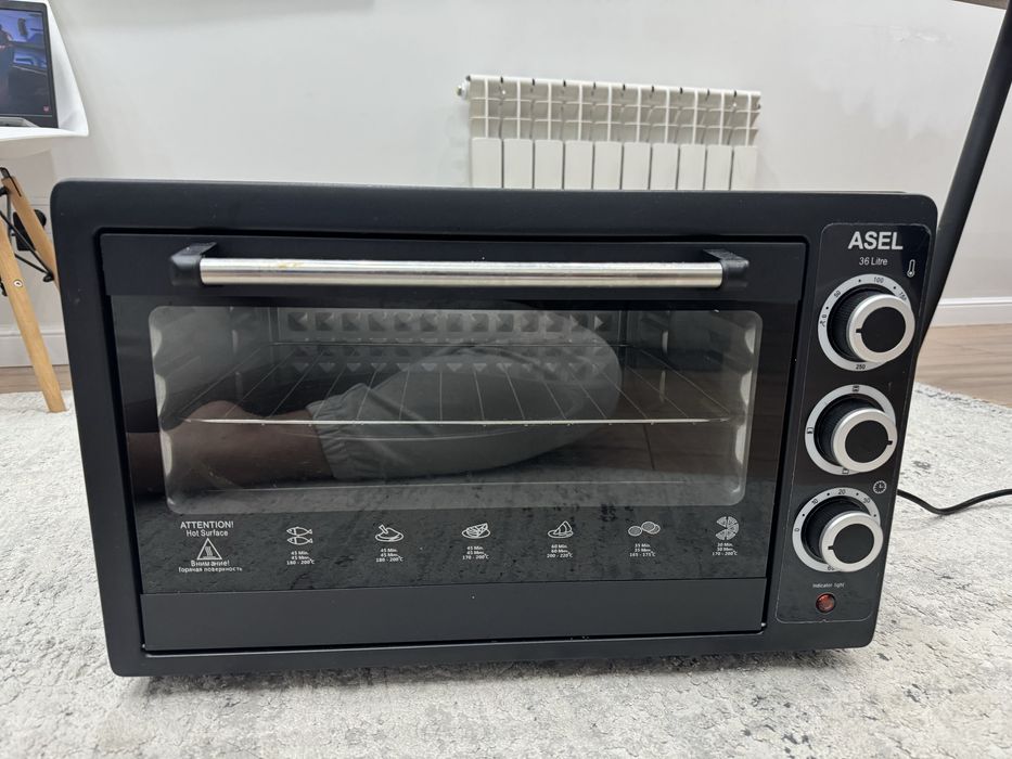 Печь asel в идеальном состоянии