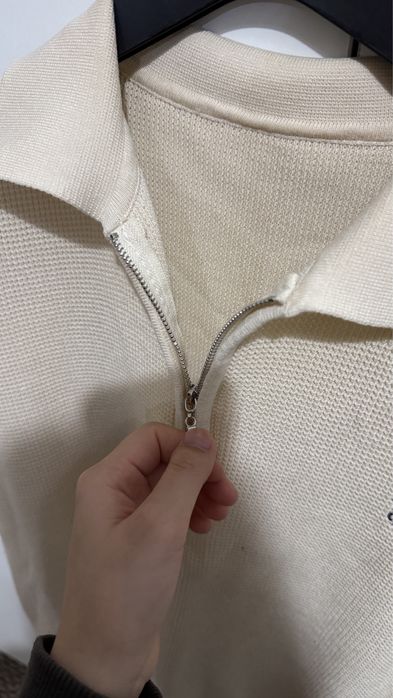 Поло на полузамок