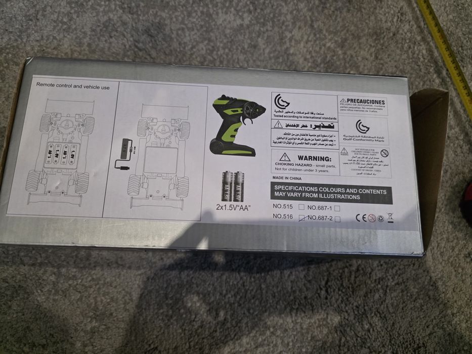 Masina RC cu telecomanda off-road cu pulverizator de apa