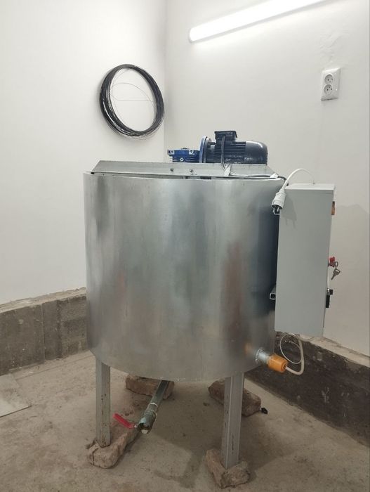 Gel ishlab chiqarish apparati