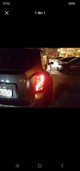 Lampa/stopuri duster rusia 2010-2017