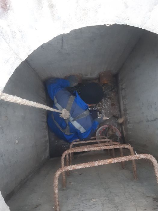 Канализация тозалаш. Kanalizatsiya tozalash hizmati