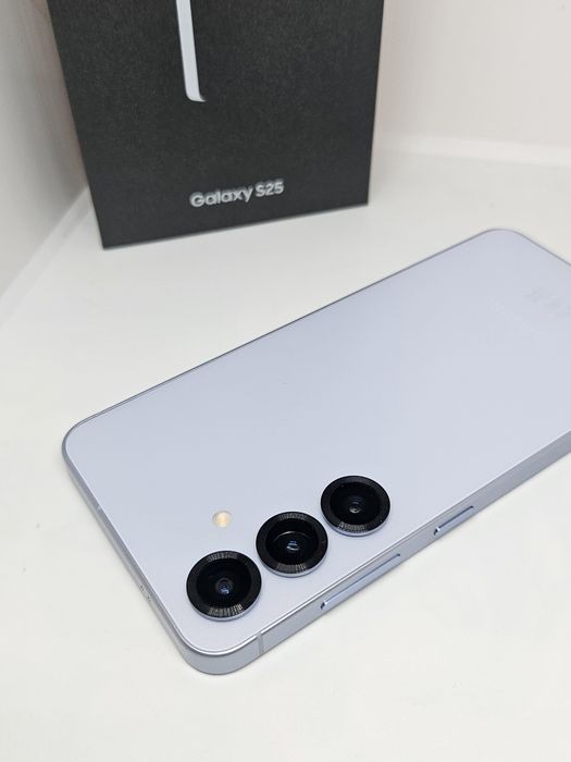 ГАРАНЦИЯ 15м. Samsung Galaxy S25 5G 128Gb/12Ram Icyblue