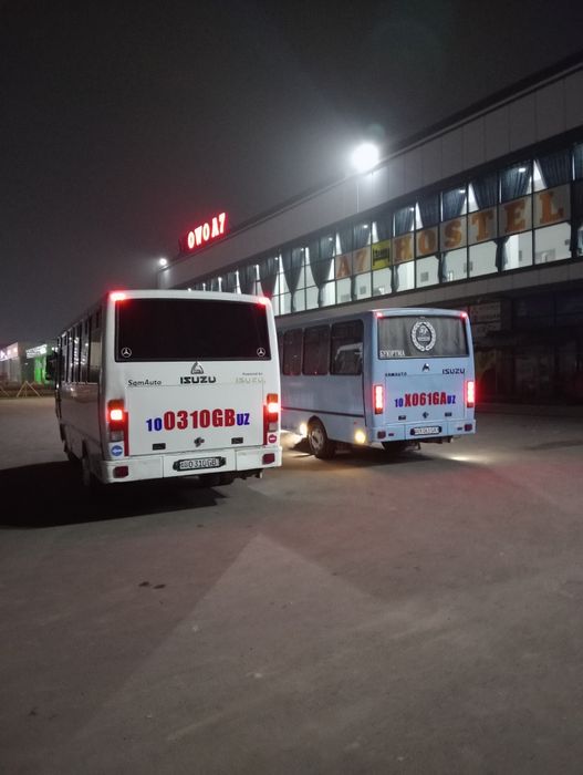 Закас.   автобус