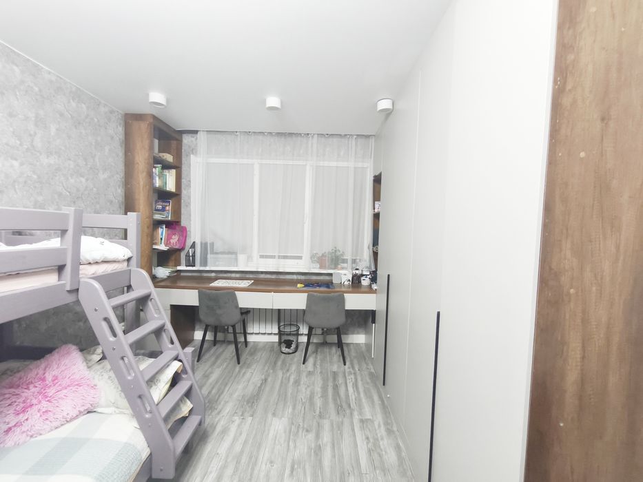 Просторная 3 комнатная квартира