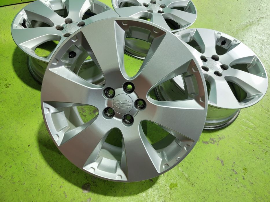 17 5x100 Subaru лети джанти 5х100 Субару