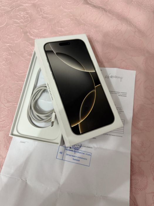 Iphone 16 pro max 256gb