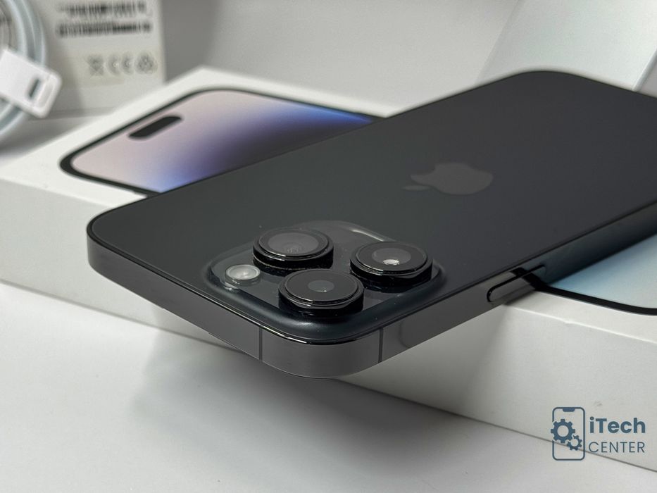 iPhone 14 Pro Max, 256GB, Black, 100% батерия, КАТО НОВ, ГАРАНЦИЯ!
