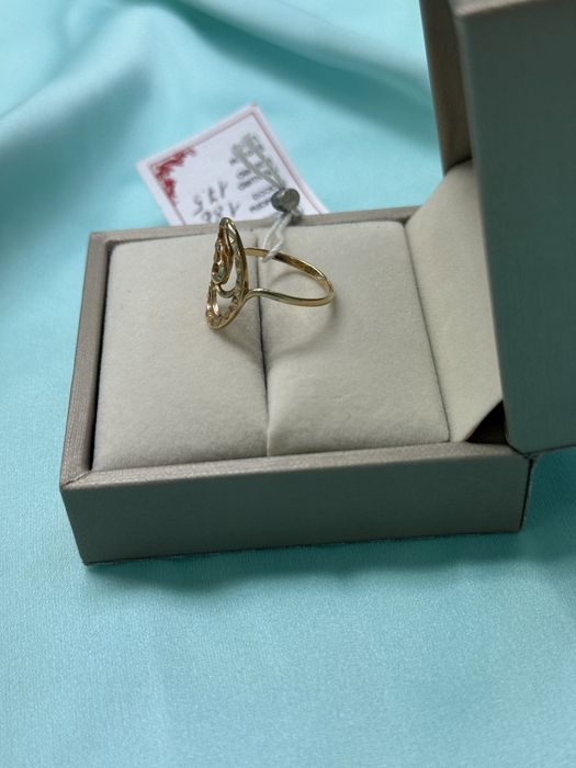 Золотое кольцо 585