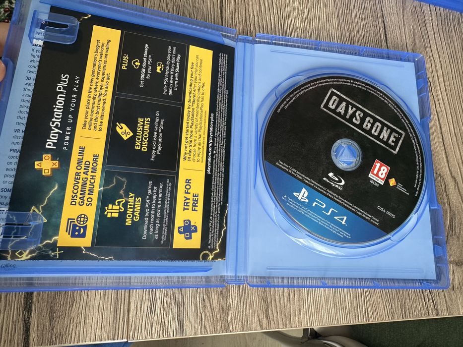 Days  gone ps4 става и за ps5