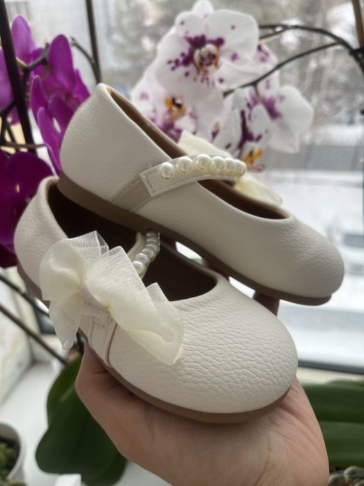 Туфельки для девочки, 25 размер.