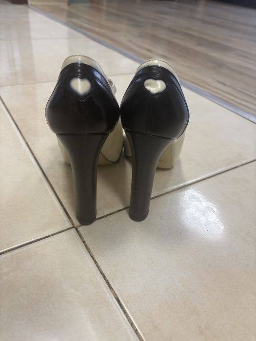 Pantofi / sandale dama cu toc inalt