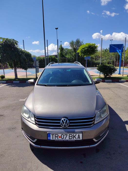 Volkswagen Passat B7 panoramic alcantara