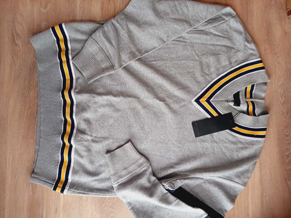 ХЛ Nautica Коледни и  пуловер вълна,акрил т.син