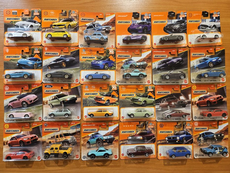 Hot Wheels, Matchbox, Premium, Fast & Furious, Gran Turismo, колички 1