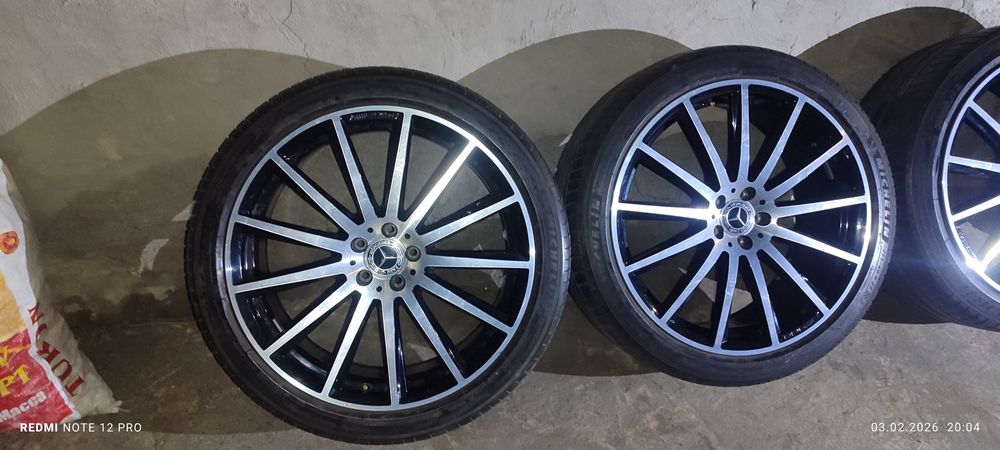 Mersedes benz gls diska