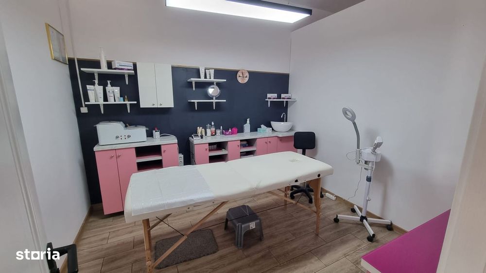 Salon complet utilat de închiriat – gata de utilizare Iosia