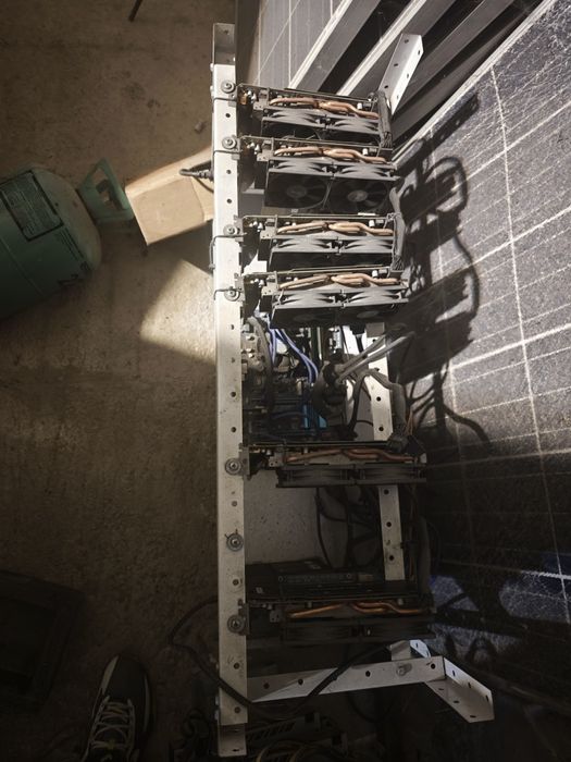 Майнинг риг rx580