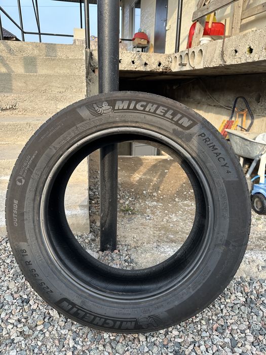 Продам комплект летних шин Michelin Primacy 4