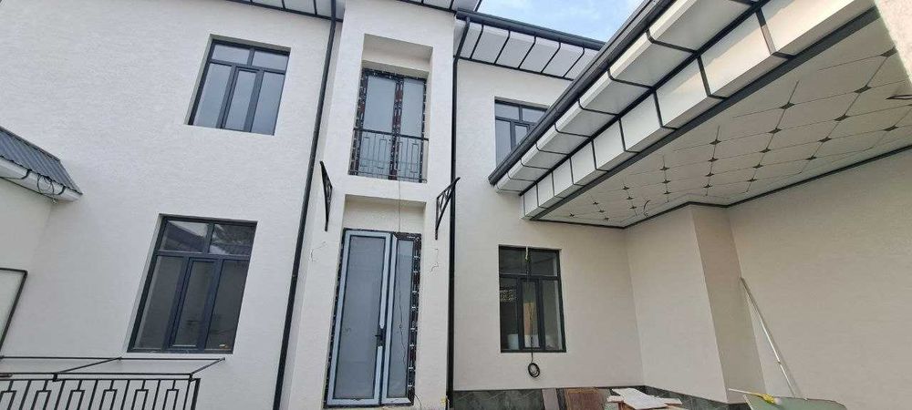 Продаётся  1  еврокоттедж - 2-х этажный, 2023г постройки.