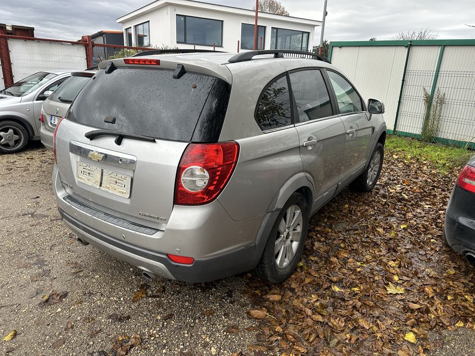 Шевролет Каптива 2.0d - На Части!!!