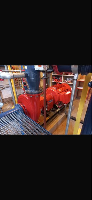 Pompa Apa irigatii electrica industriala -110 kw 480 mc 3