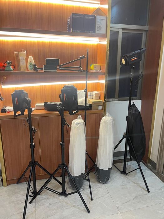 Софт бокс 2шт для съемок видео фото, лампы в подарок