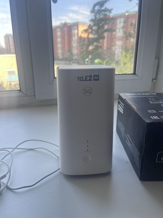 Теле2 Роутер Wi Fi 5G