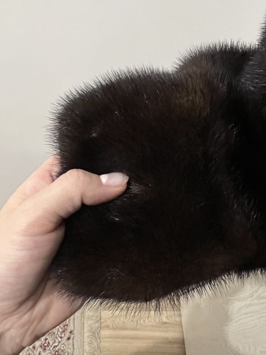 Норковая шуба