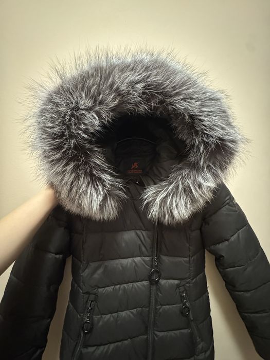 Заглавие: Зимно яке Symonder с естествен пух