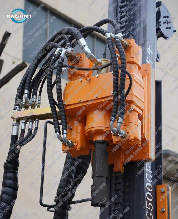 Буровой станок для свайных фундаментов Kaishan KG350GF, диаметр 350мм